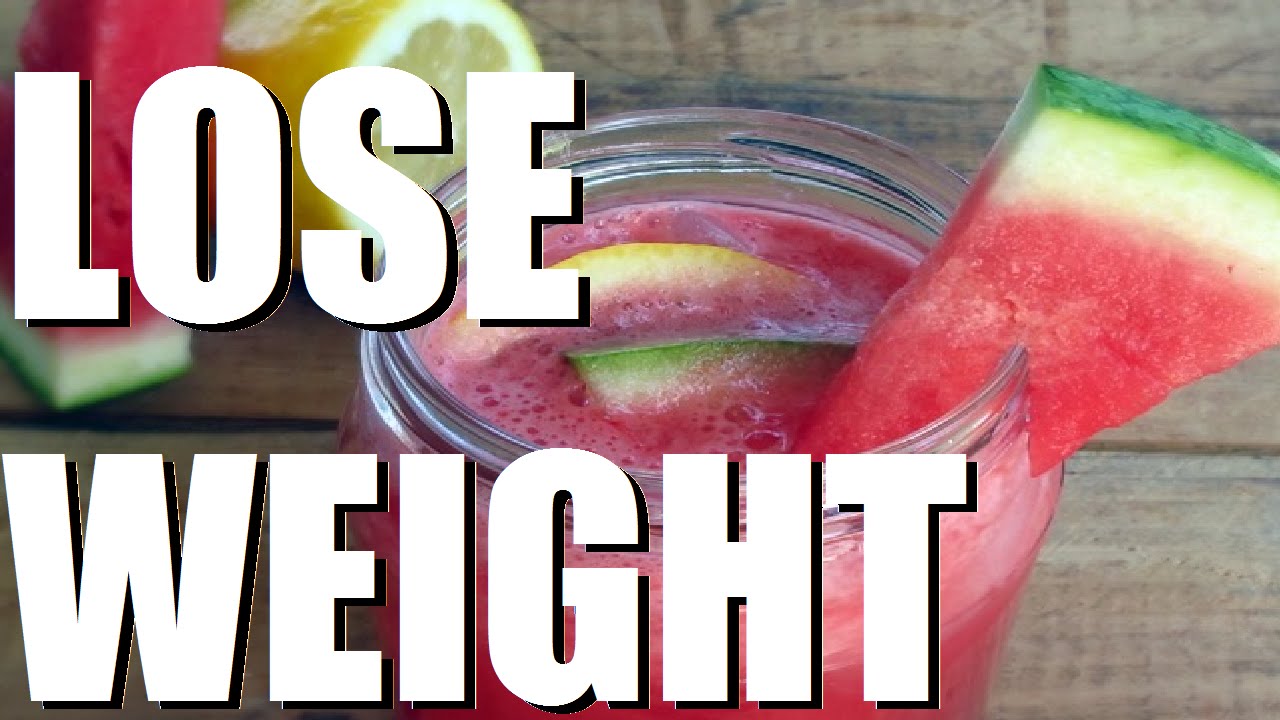 Lose Weight Fast with Watermelon & Lemon