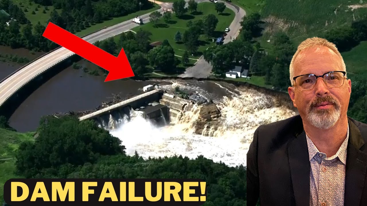 Rapidan Dam Failure - Minnesota