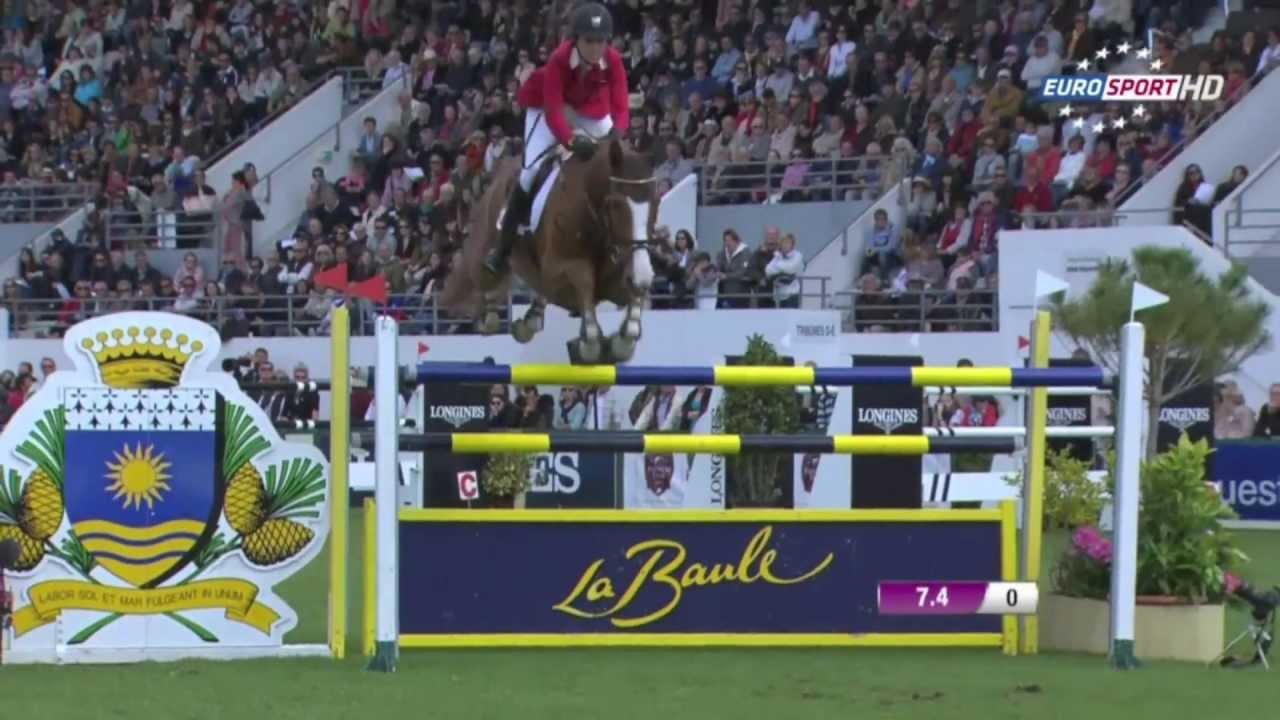 Janika Sprunger - Palloubet d'Halong - NC La Baule 2013