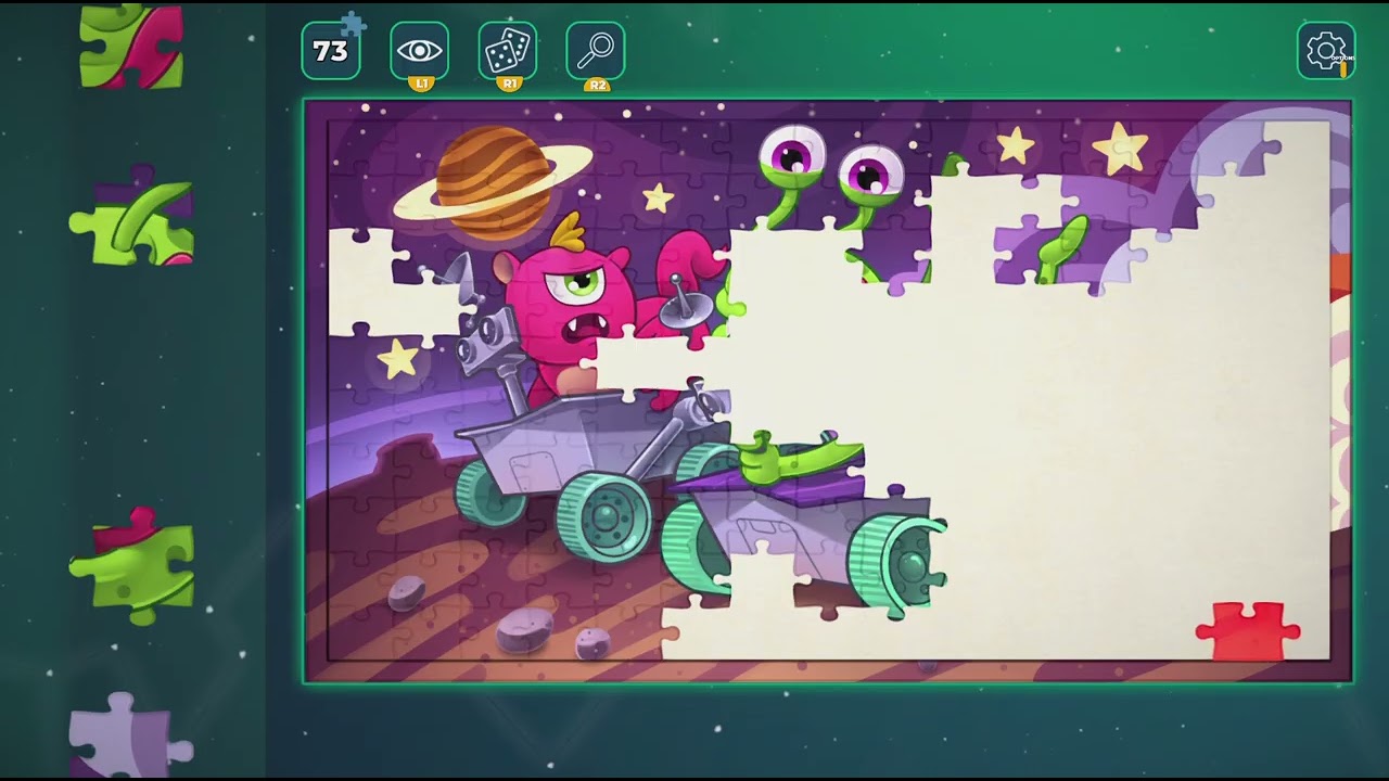 Puzzle Galaxy - Il cosmo allegro #1