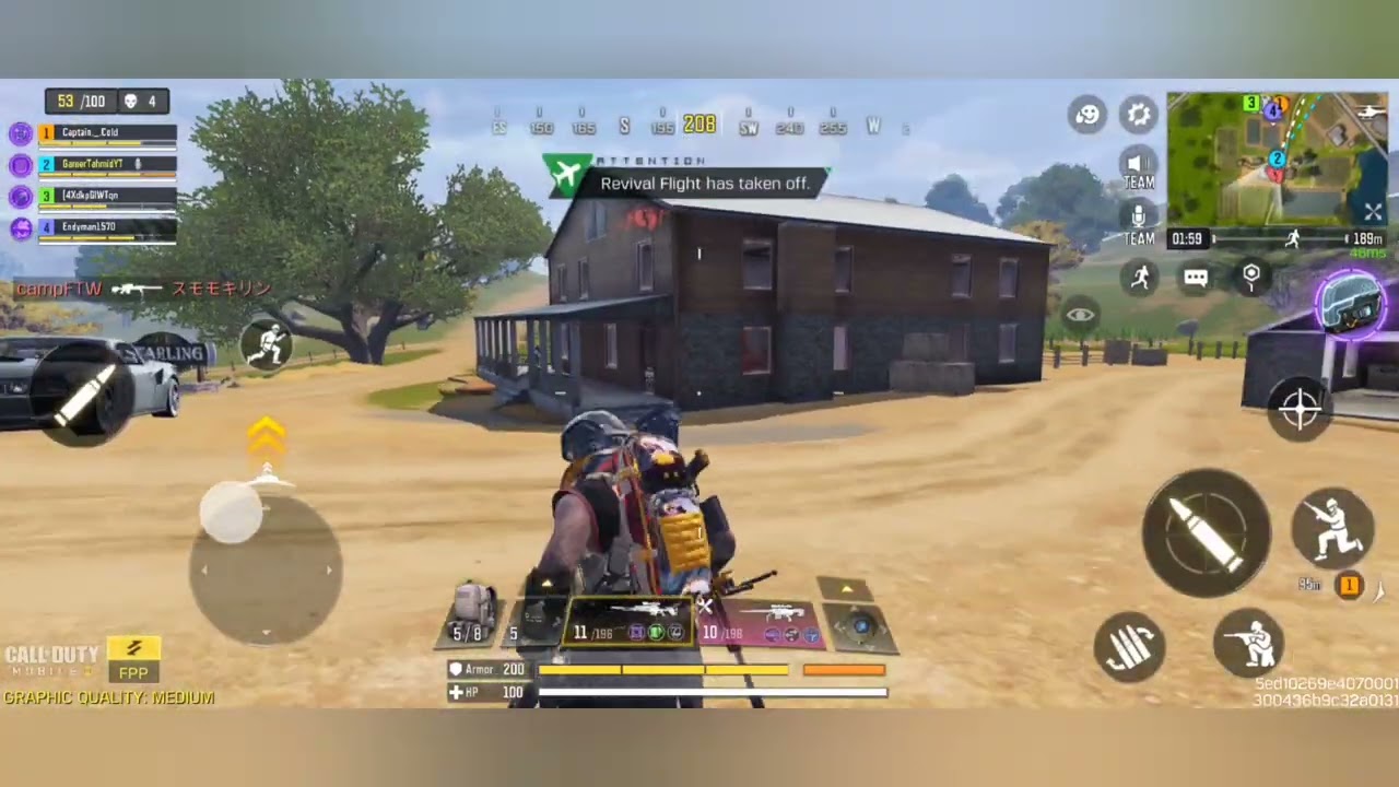 Sniper challenge: Blackout gameplay by JustGameplay