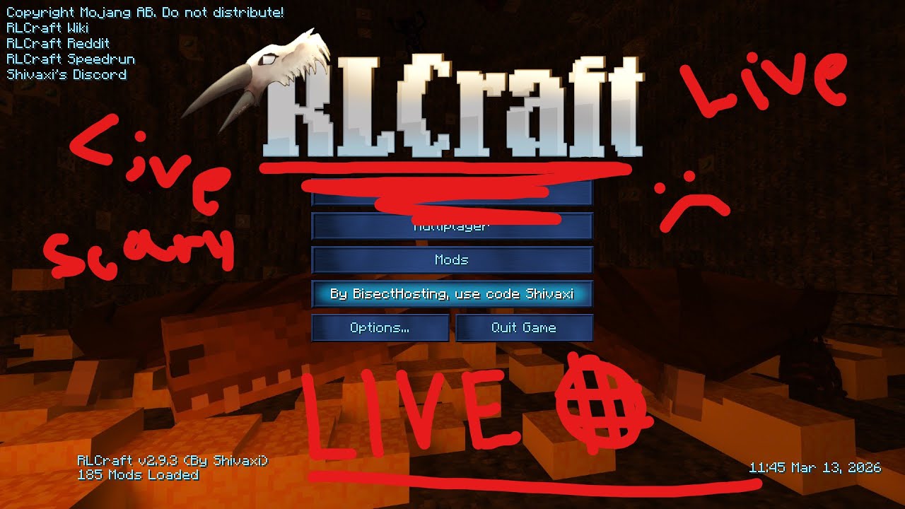 Surviving Minecraft's Hardest Modpack LIVE!!!!