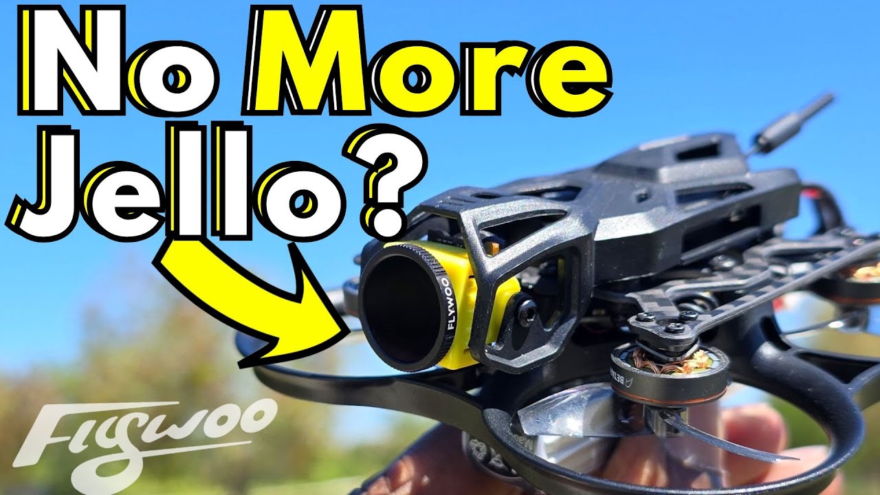 FlyWoo Camera Mount & ND Filters For O4 Lite | A Game Changer!