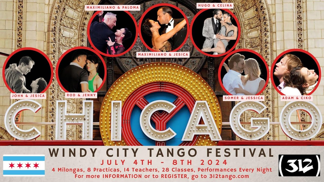 Adam Hoopengardner and Ciko Tanik - Windy city Tango Festival 2024