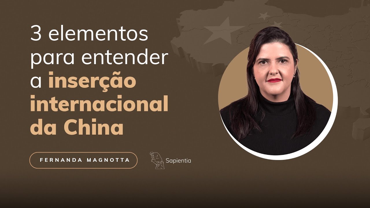 3 elementos para entender a inserção internacional da China