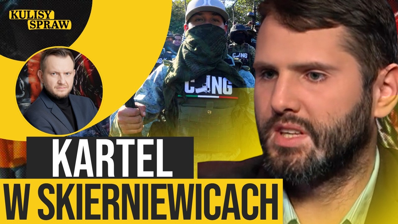 ICH SZEFEM BYŁ EL CHAPO. TERAZ DZIAŁAJĄ W POLSCE. DZIENNIKARZ UJAWNIA