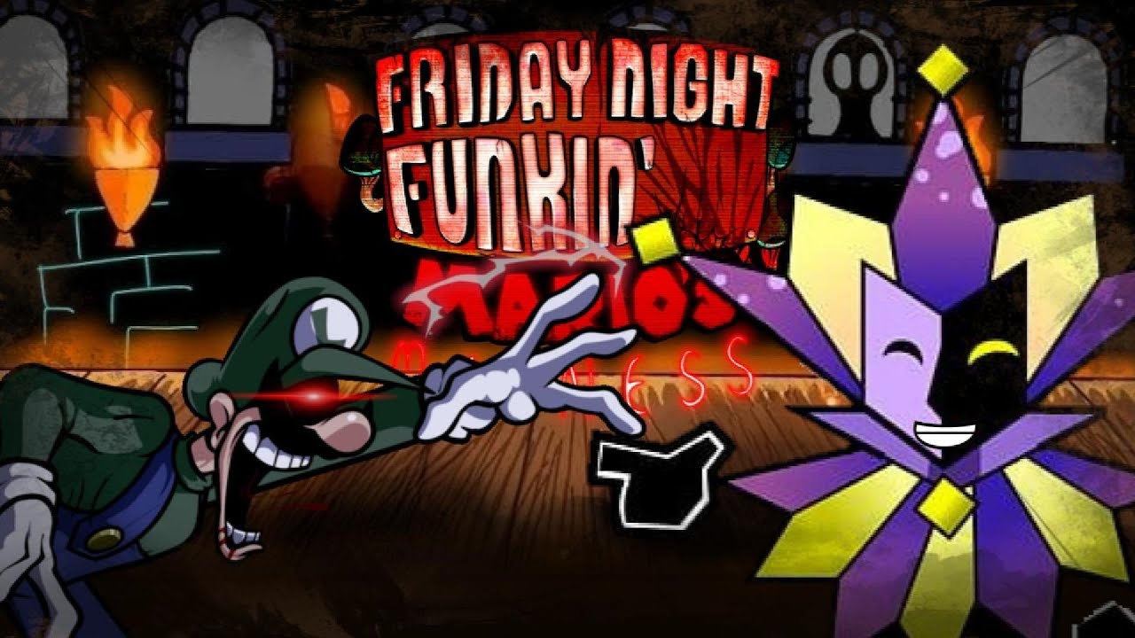 Das Luigi mobbing in.. | FNF Mario's Madness | Part II