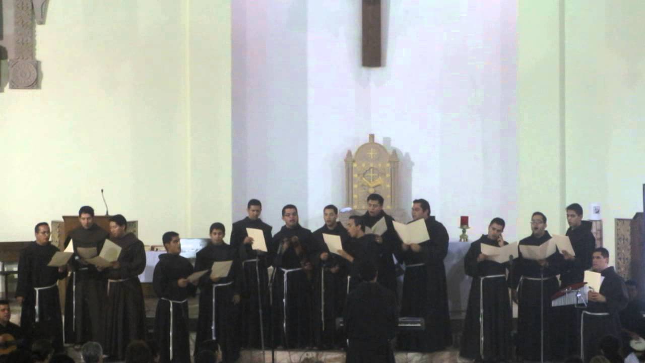 Canto Franciscano Dulce Sentir Frailes de Filosofía Provincia Beato Fray Junípero Serra México