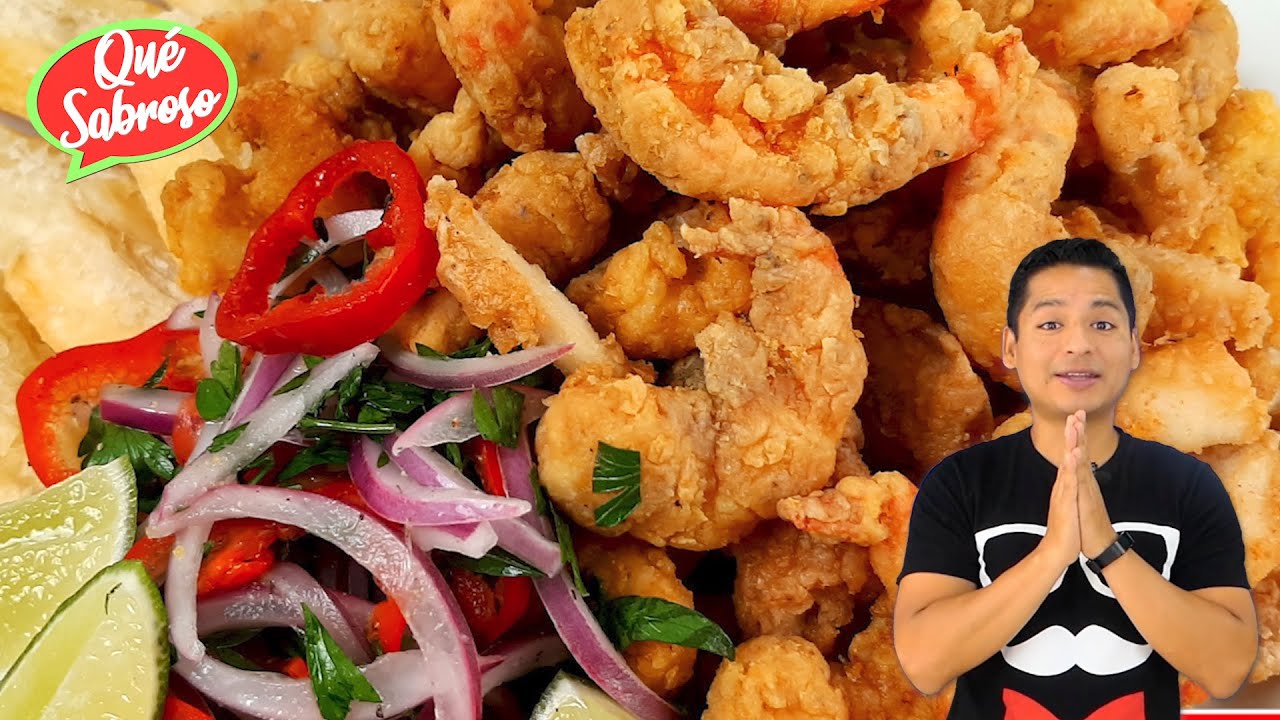 Prepara este Delicioso CHICHARRÓN DE MARISCOS para Semana Santa!
