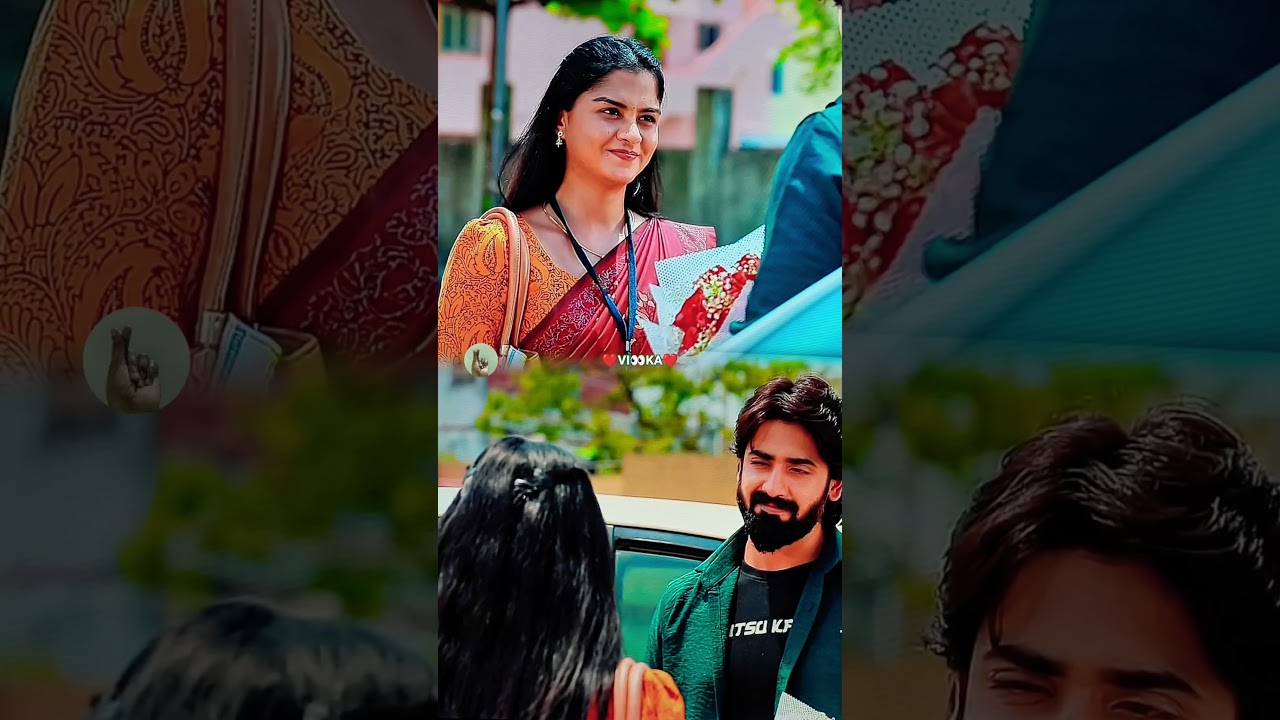 ❤VI👀KA❤ #mahanadhi #vika #vijaykaveri #vijay #kaveri #song #love #lovesong #shorts #vijaytv#trending