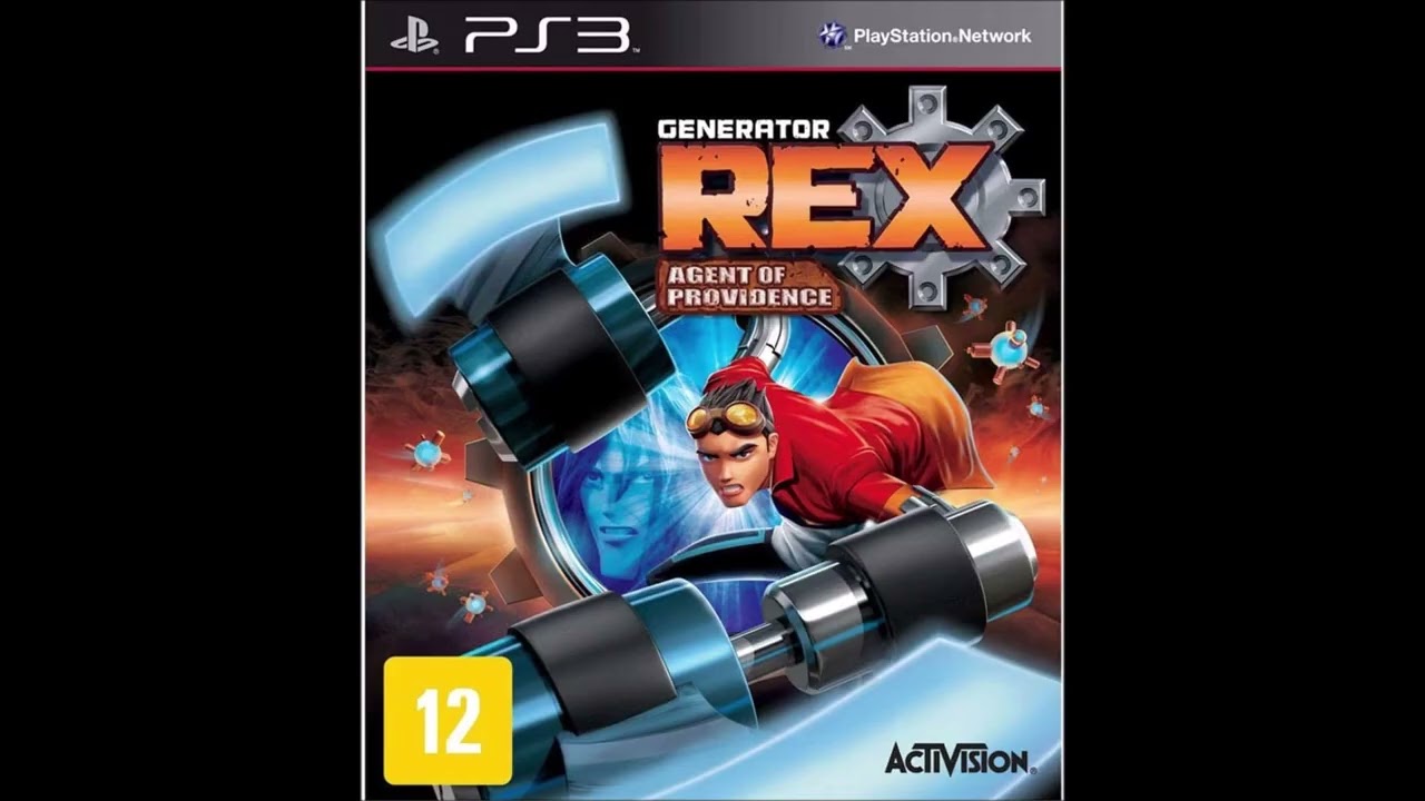 Generator Rex agent of providence OST Providence level
