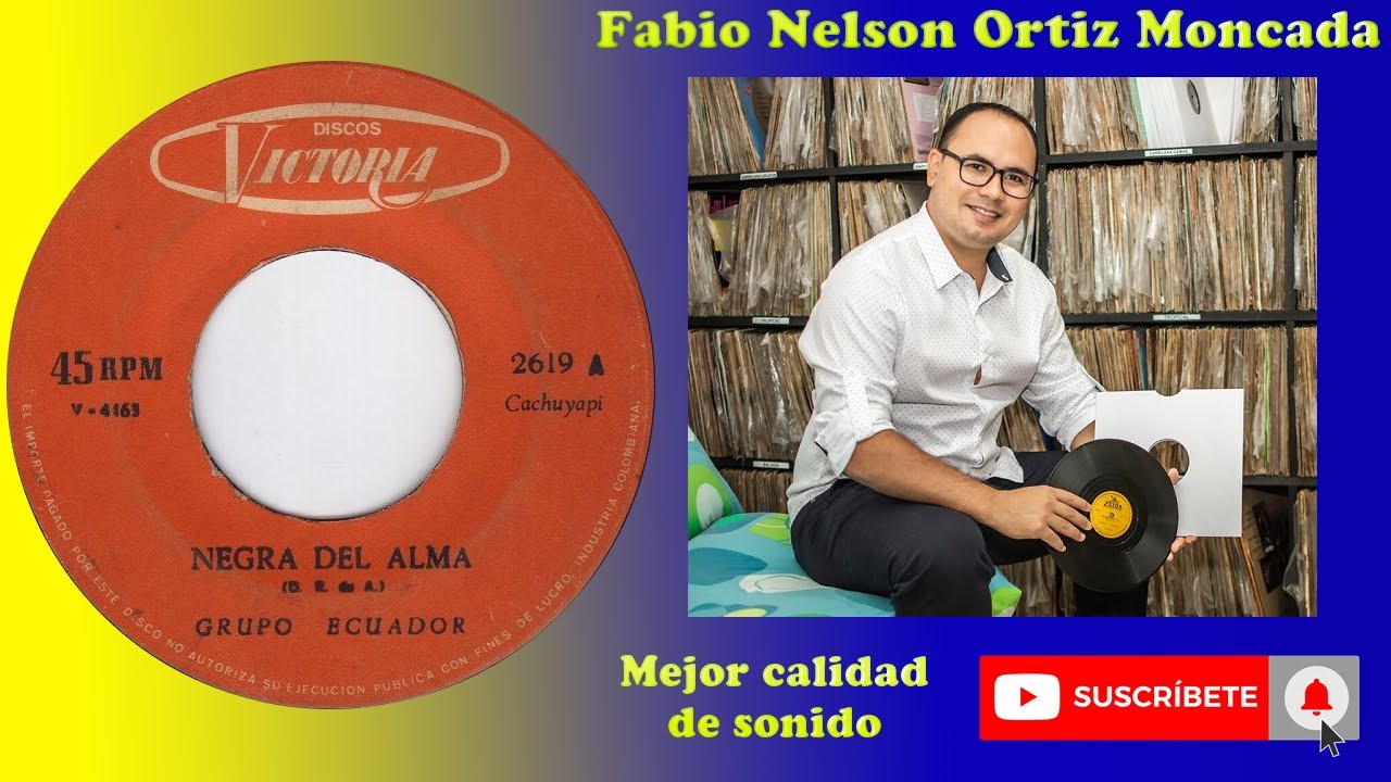 NEGRA DEL ALMA - GILDARDO MONTOYA Y EL GRUPO ECUADOR - ℗ 1976