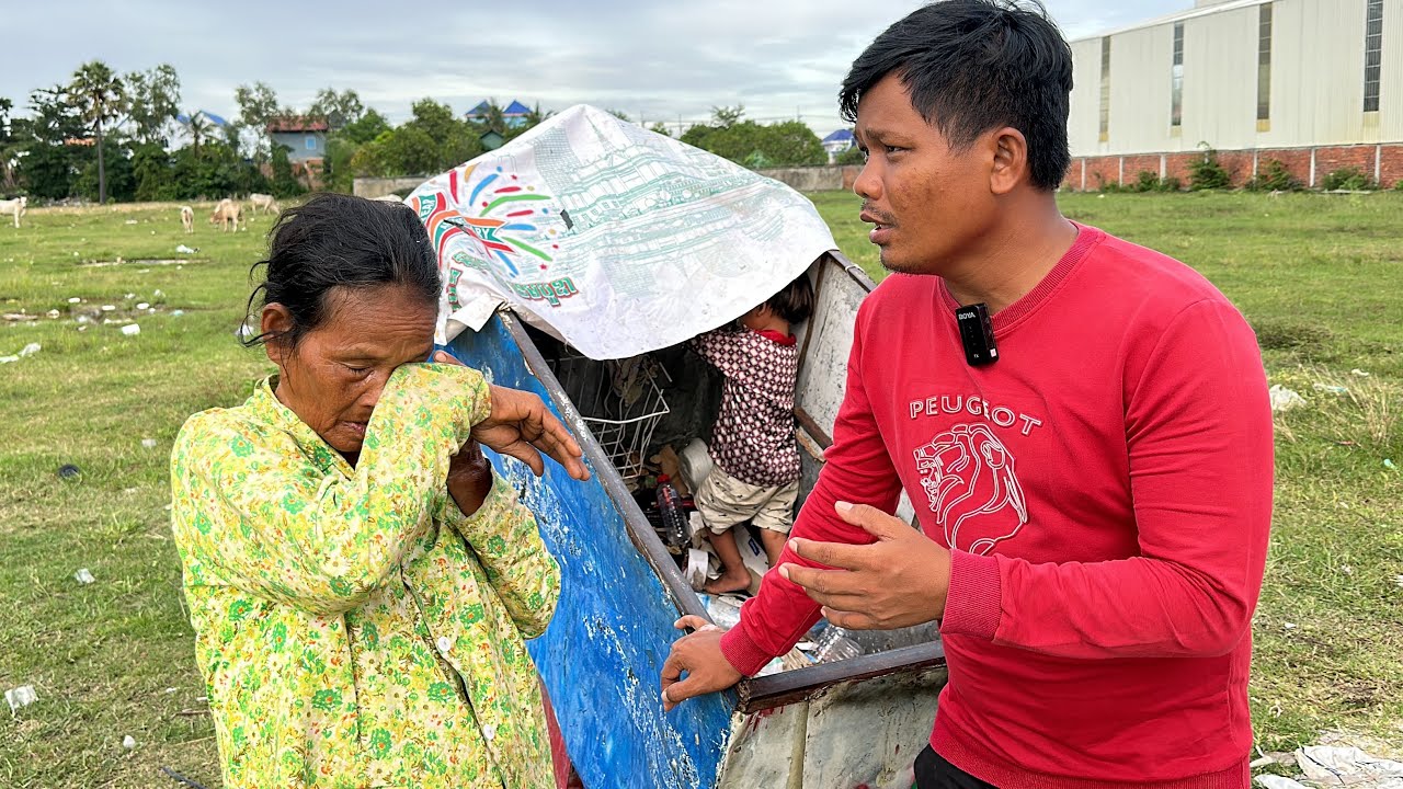 #500 អ៊ុំស្រី ឆែ ឃឿន ថ្ងៃខ្លះរើសអេតចាយមិនបាន សម្រក់ទឹកភ្នែកអាណិតចៅៗគ្មានអ្វីញ៉ាំ