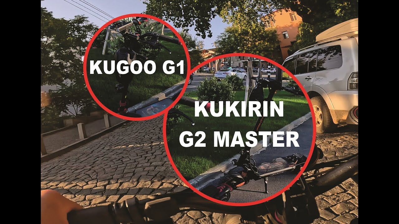 Kukirin G2 master and kugoo g1 ride in tbilisi city _ გასეირნება თბილისის ქუჩებში _  (რაიდი) _ 2024