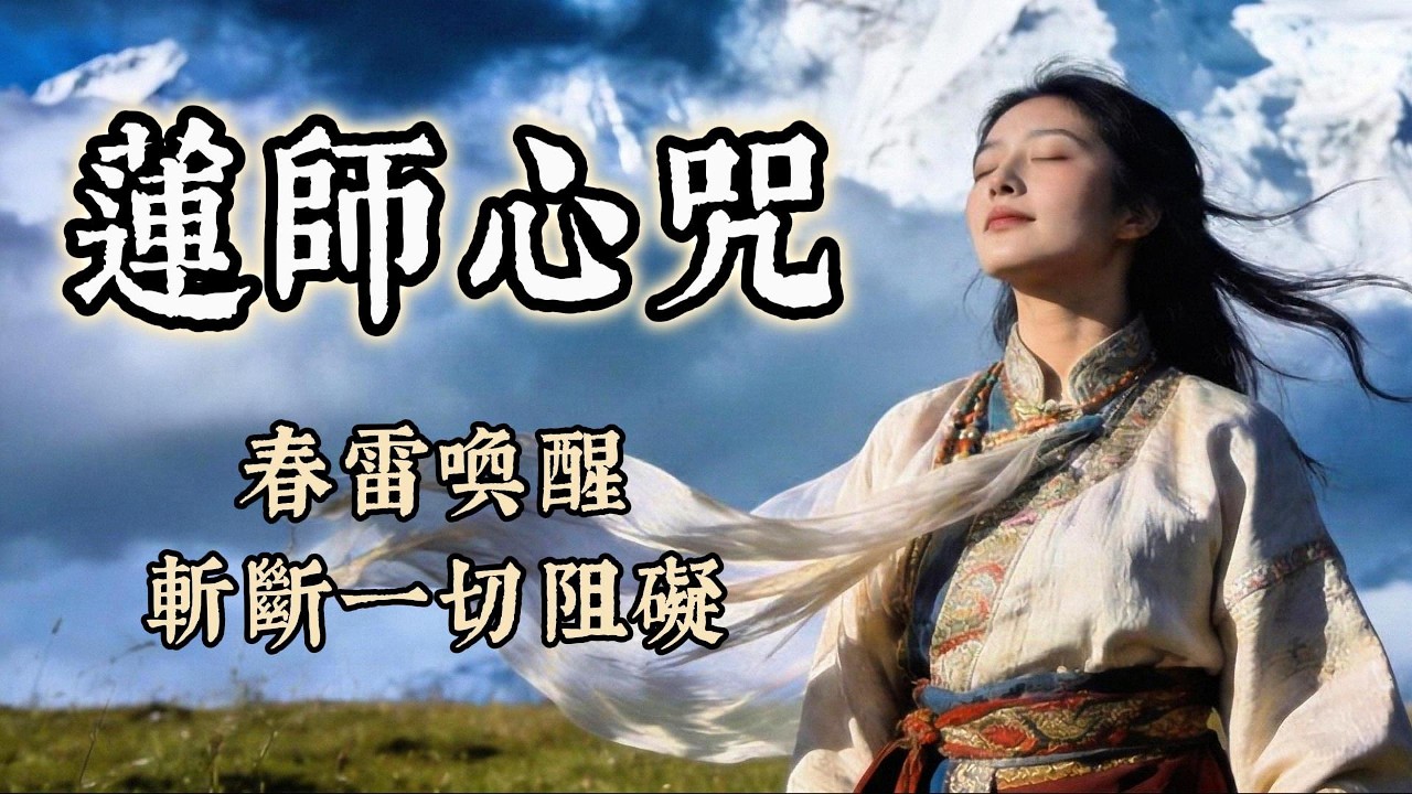 【驚蟄前夕·喚醒好運】聽見春雷的聲音：蓮花生大士心咒 432Hz。劈開一切停滯與阻礙，喚醒你 2026 的絕對生命力！⚡🌱