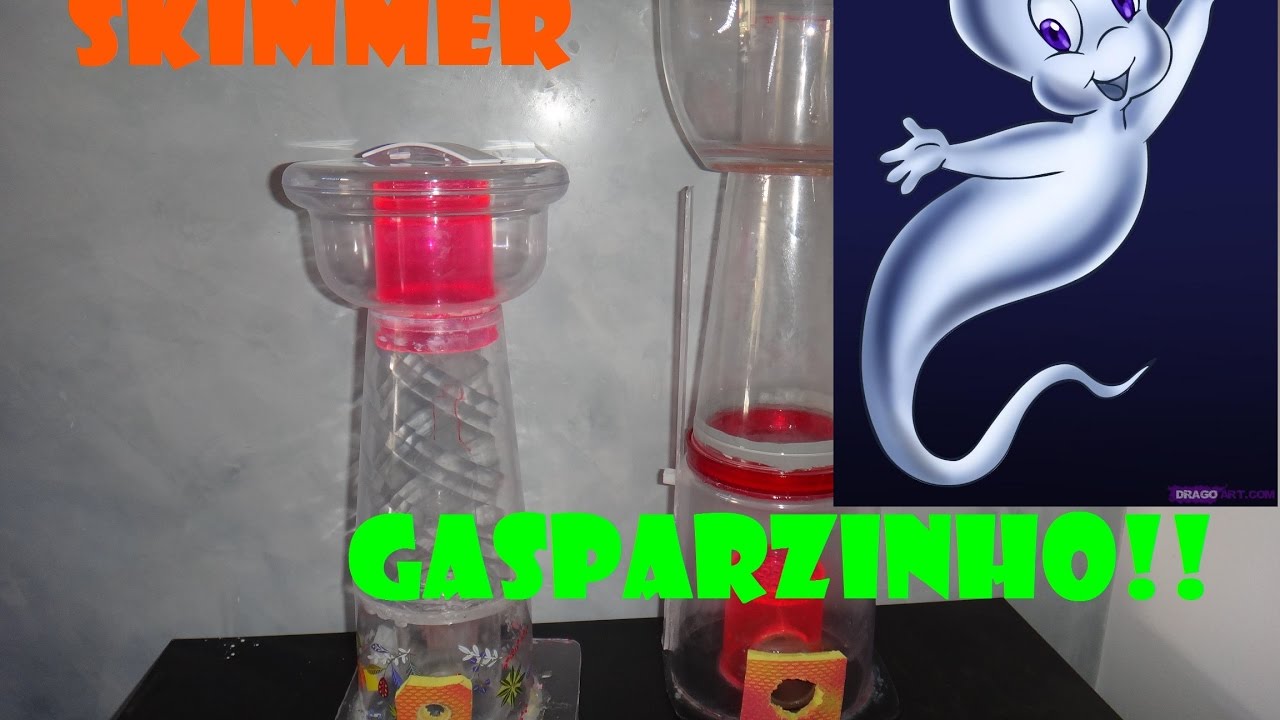 SKIMMER DIY (Caseiro) " GASPARZINHO " ATÉ 300L