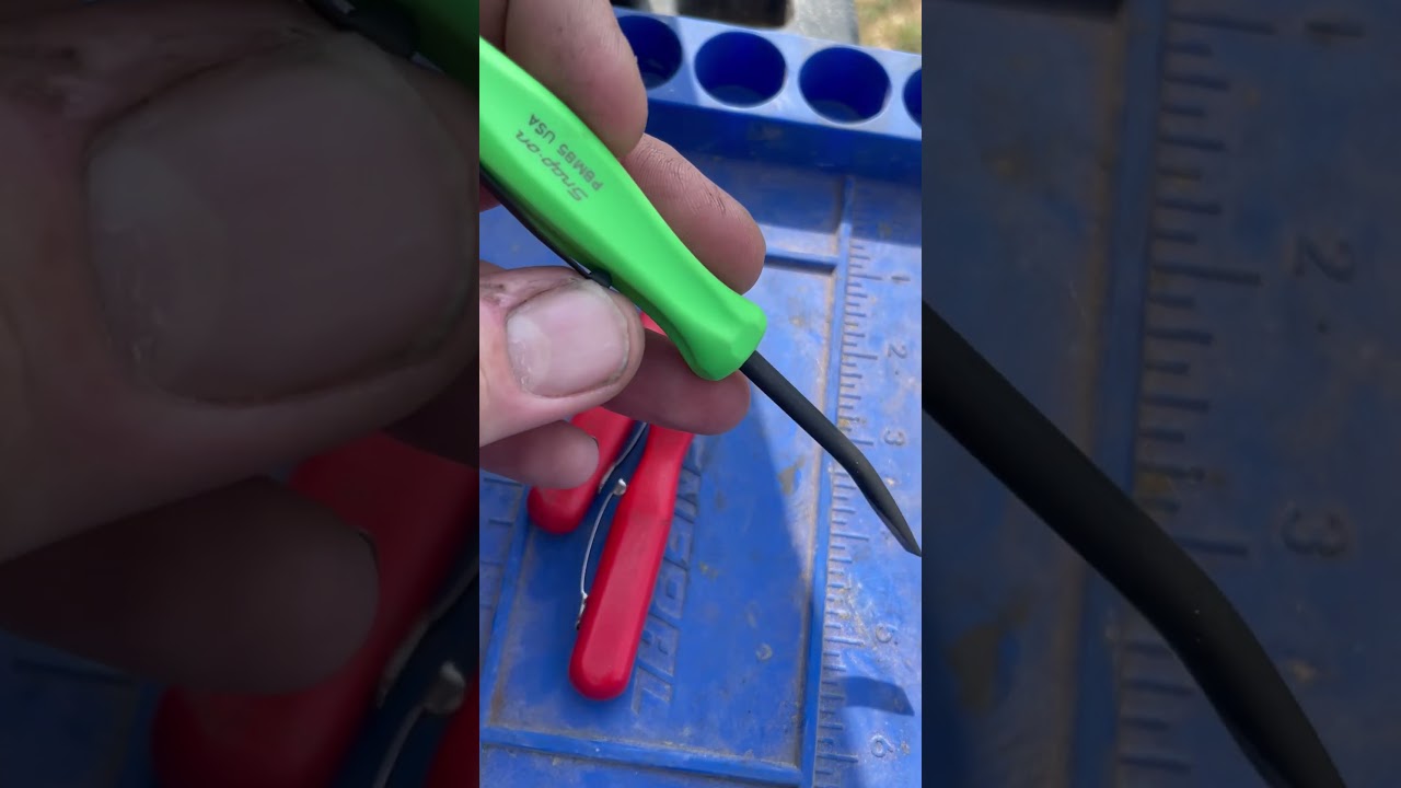 A new pocket pry bar to try