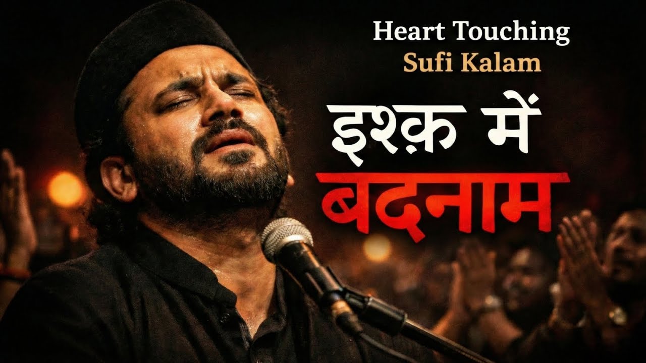 Ishq Me Badnaam | Heart Touching Sufi Kalam | Salman Sufi Studio