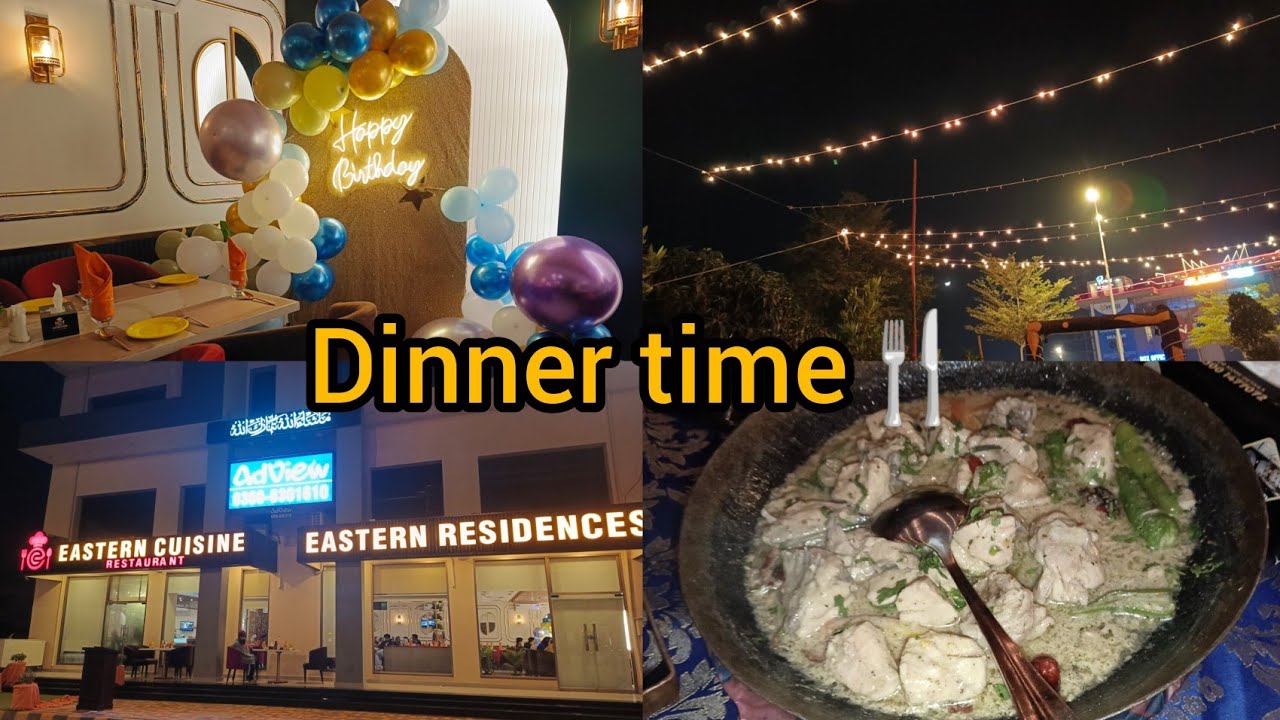 Eastern Cuisine restaurant in Buch Villa Multan | Dinner with family | Food review | Recommended???🤔