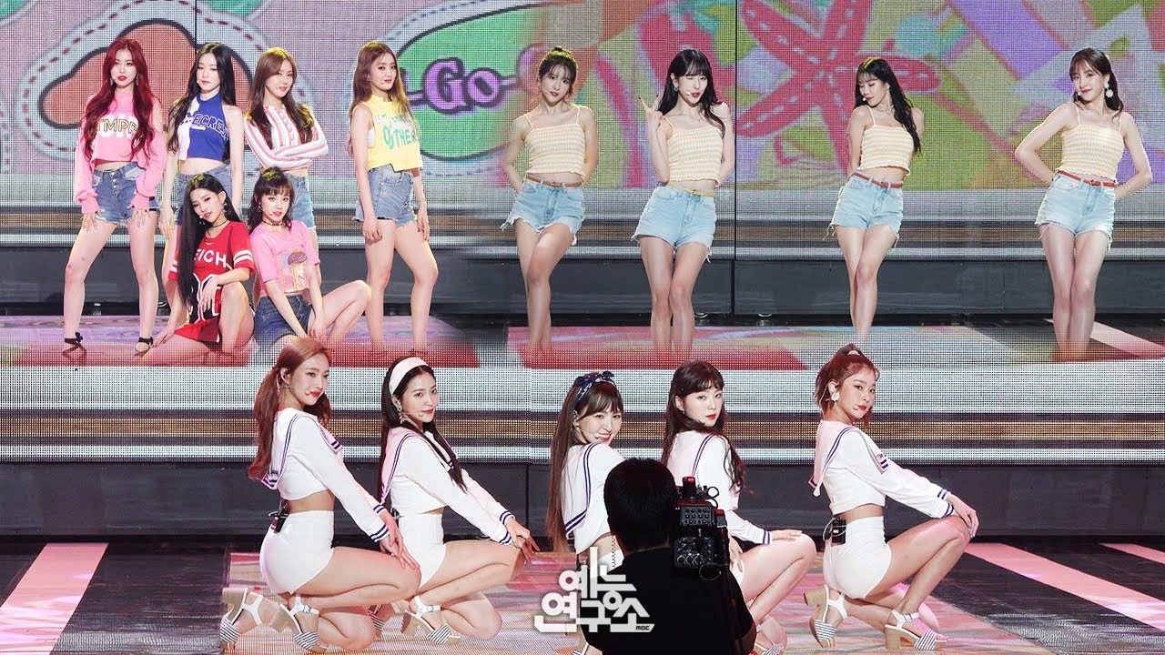 [예능연구소 직캠] (여자)아이들 우주소녀 레드벨벳 썸머 송 메들리 @쇼!음악중심_20180811 (G)I-DLE WJSN Red Velvet Special stage in 4K