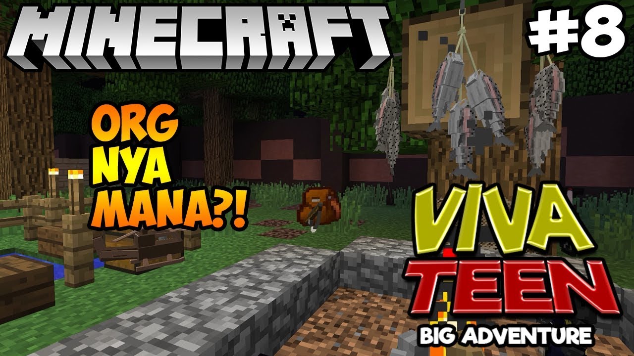 MINECRAFT VIVA TEEN #08 : KEKUATAN SUPER GEMMAD DAN SARYU!?