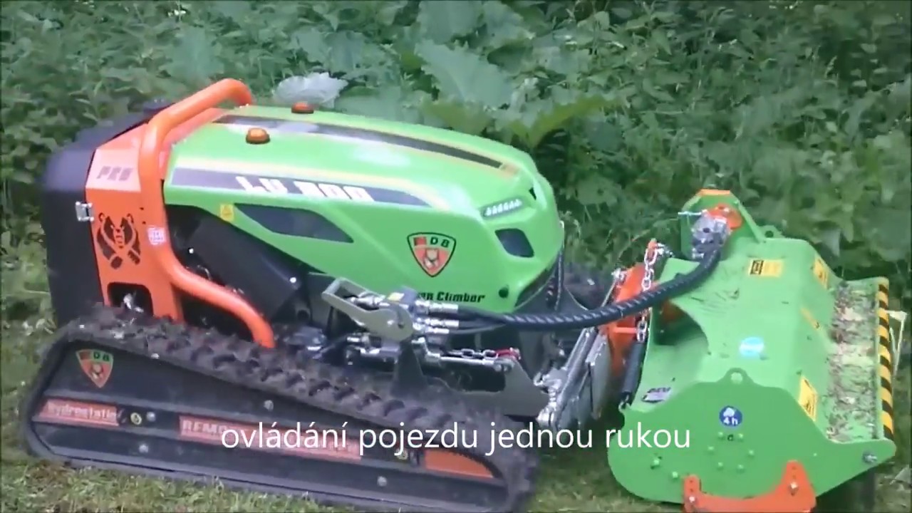 Svahová sekačka Green Climber LV300 PRO