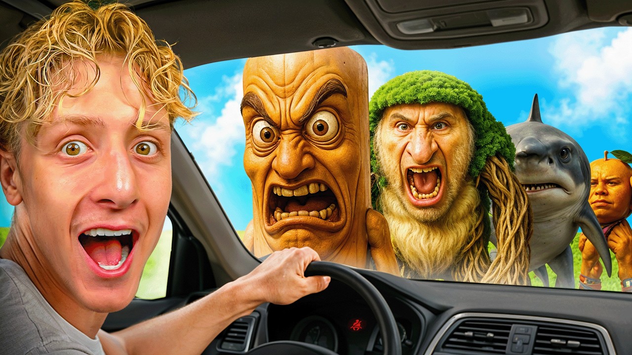 Voitures vs Brainrots !