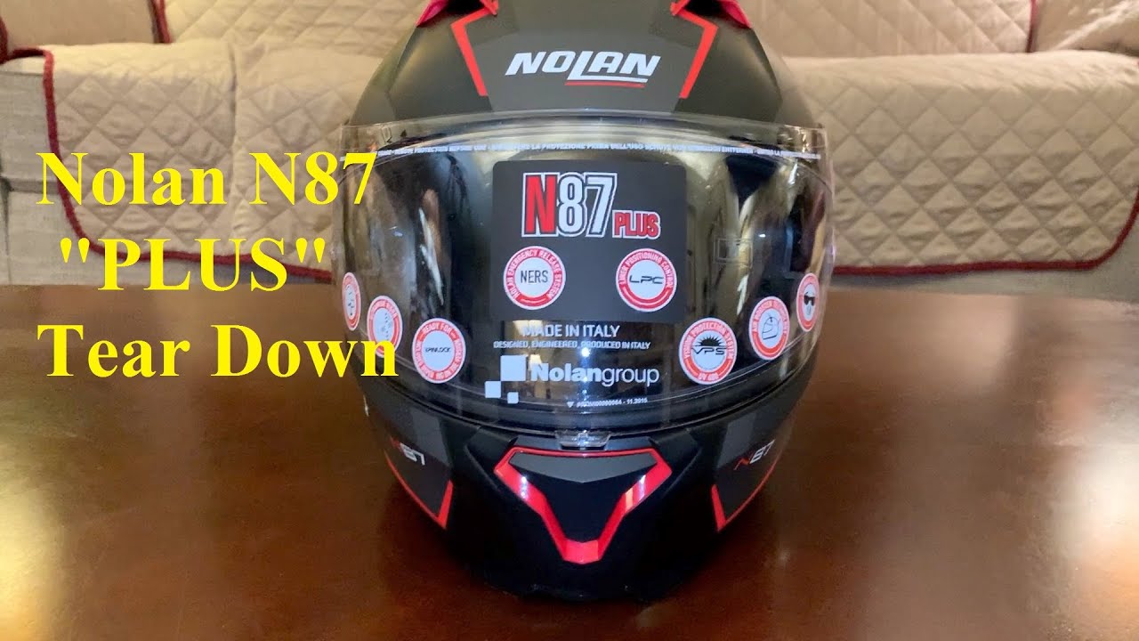 Nolan N87 