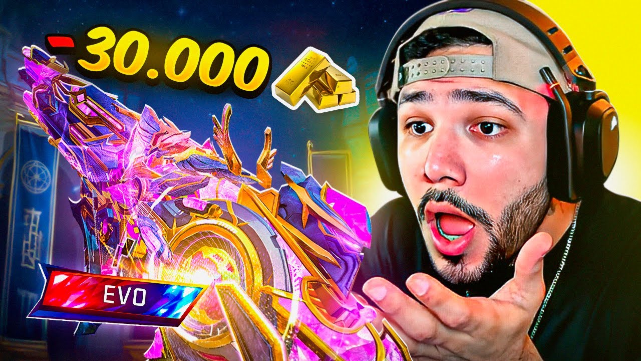 GASTÉ +300$ INTENTANTO SACARME LA MP5 EVO de LUJO☹️...