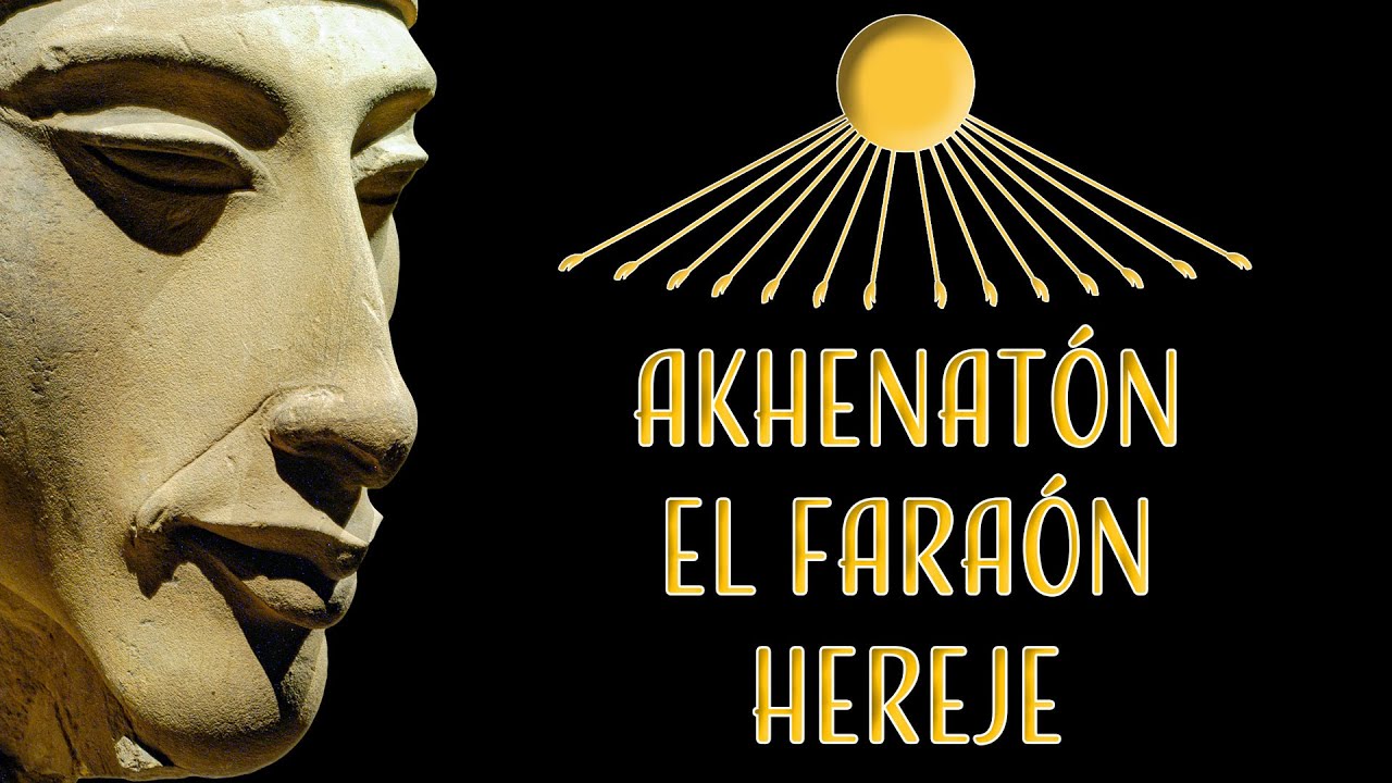 😳 AKHENATÓN 👉 el Faraón Hereje 🤯 | Dentro de la pirámide | Nacho Ares