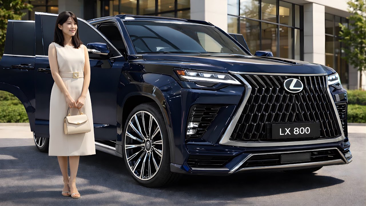 The All New 2026 Lexus LX-800 Revealed — The Luxury SUV That Changes Everything 