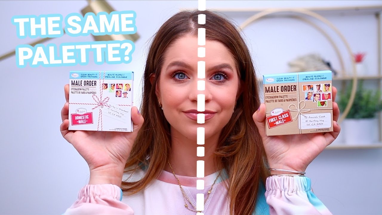 THE BALM MAIL ORDER PALETTES BATTLE