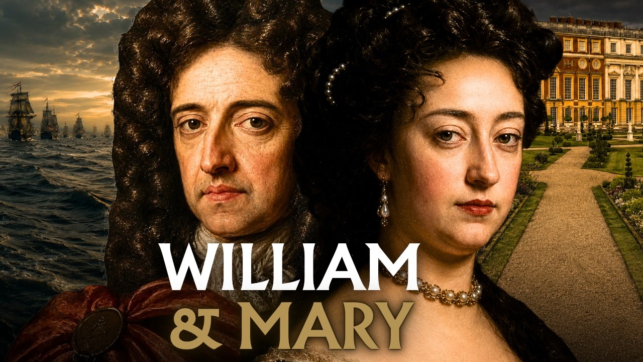 William III and Mary II - The Greatest Royal Betrayal in British History Documentary