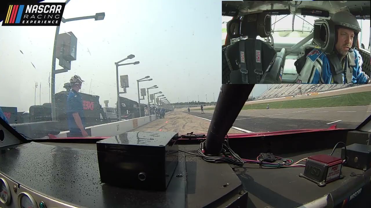 Nashville - Bud Red practice laps (w/ 'The Biff' Greg Biffle)