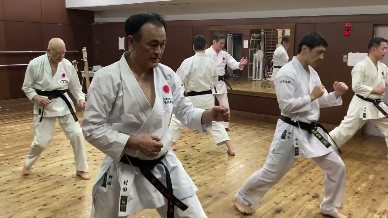 空手　恵比寿　抱一龕道場　日本空手協会渋谷支部