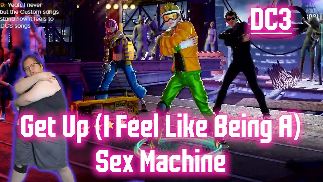 Get Up (I Feel Like Being A) Sex Machine - James Brown | Dance Central 3 (Hard/DC1 DLC) *Gold Stars*