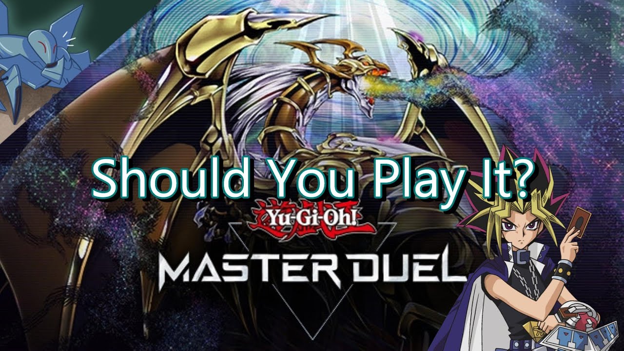 Yu-Gi-Oh Master Duel Review