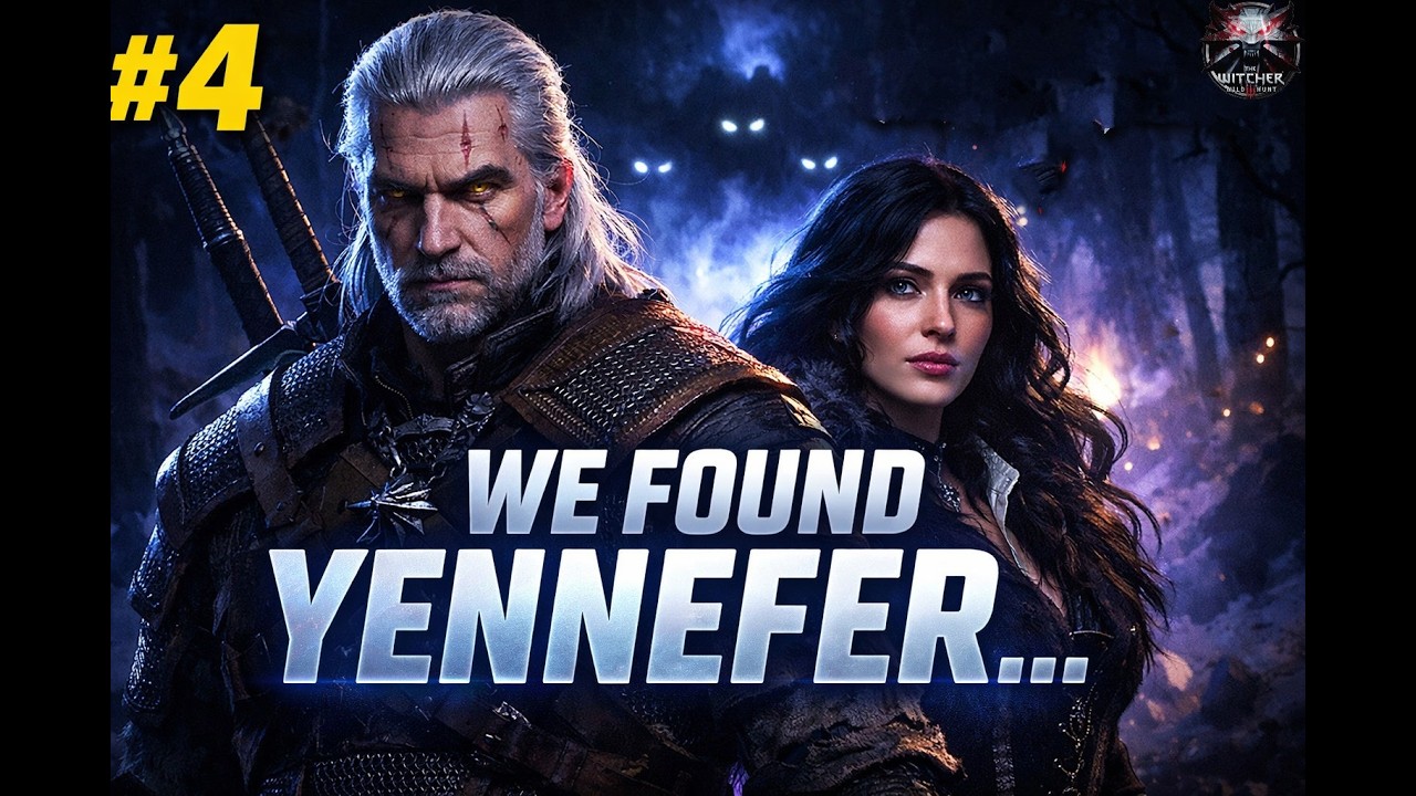 Finally Found Yennefer… But Something Is Following Us 😨 | Witcher 3 | Part-4