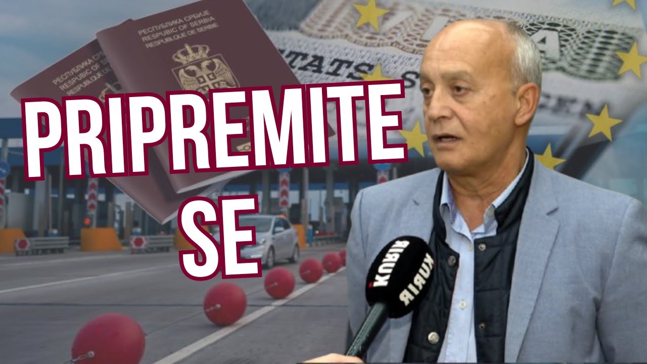 NOVA PRAVILA ZA PRELAZAK GRANICE! Aplikacija za brži prelazak granice uskoro u funkciji