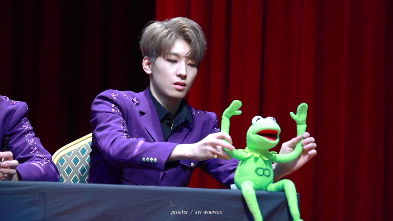 171112 세븐틴 seventeen 박수 목동팬싸인회 원우 wonwoo fancam