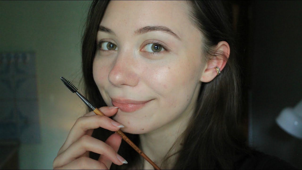 Doing Your Brows [Soft Spoken] ASMR