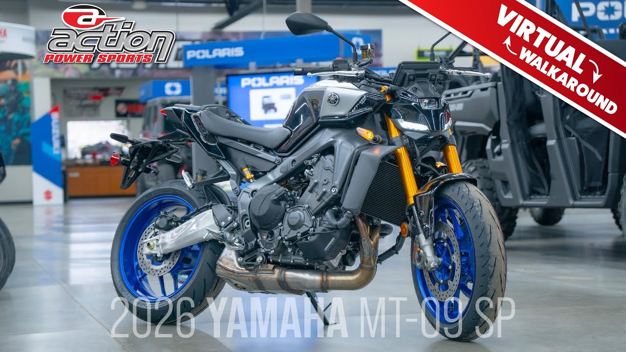 2026 Yamaha MT-09 SP | Virtual Walkaround