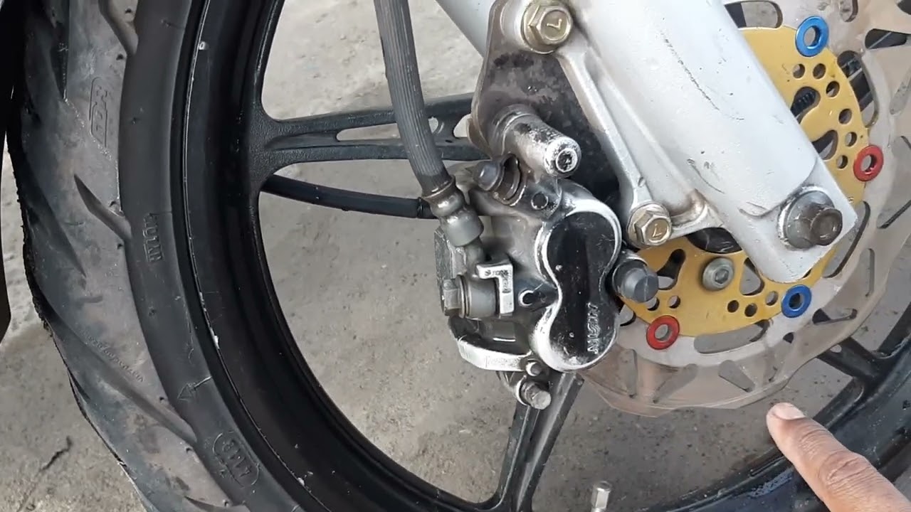 Review tiger pakai kaki yamaha jupiter tanpa bubut tromol
