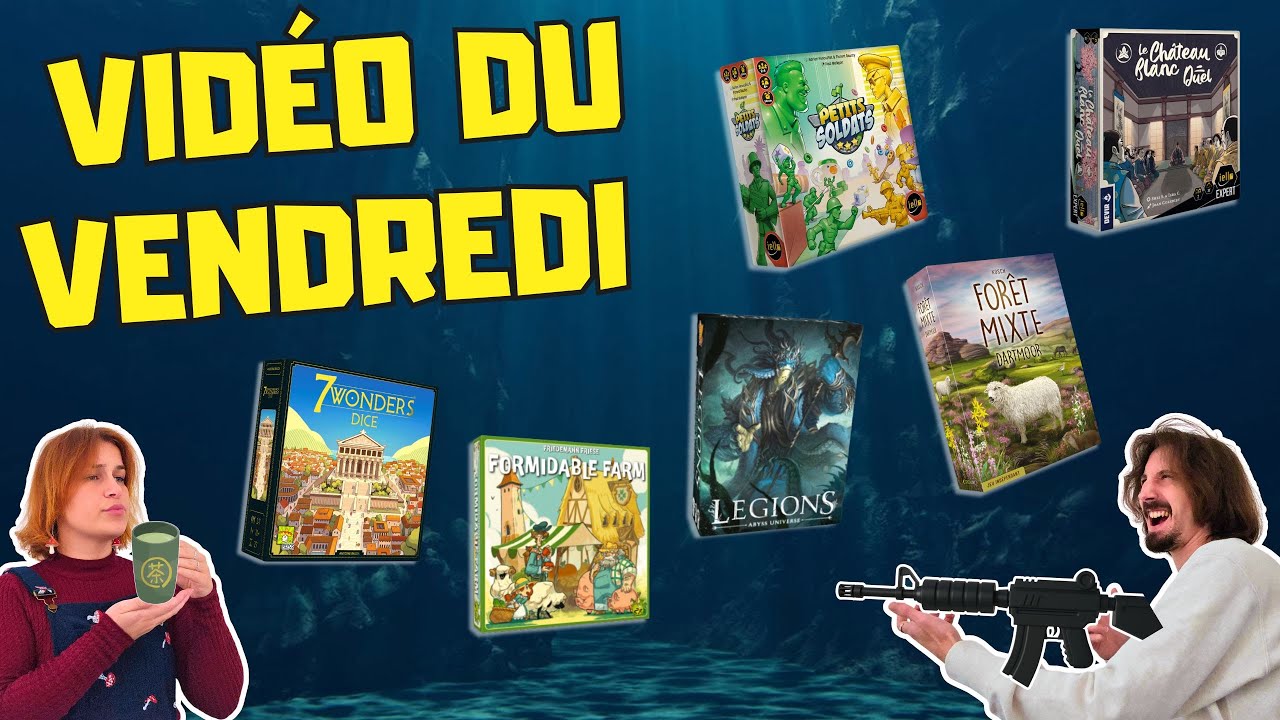 🎥 La Vidéo du Vendredi 24 octobre 2025