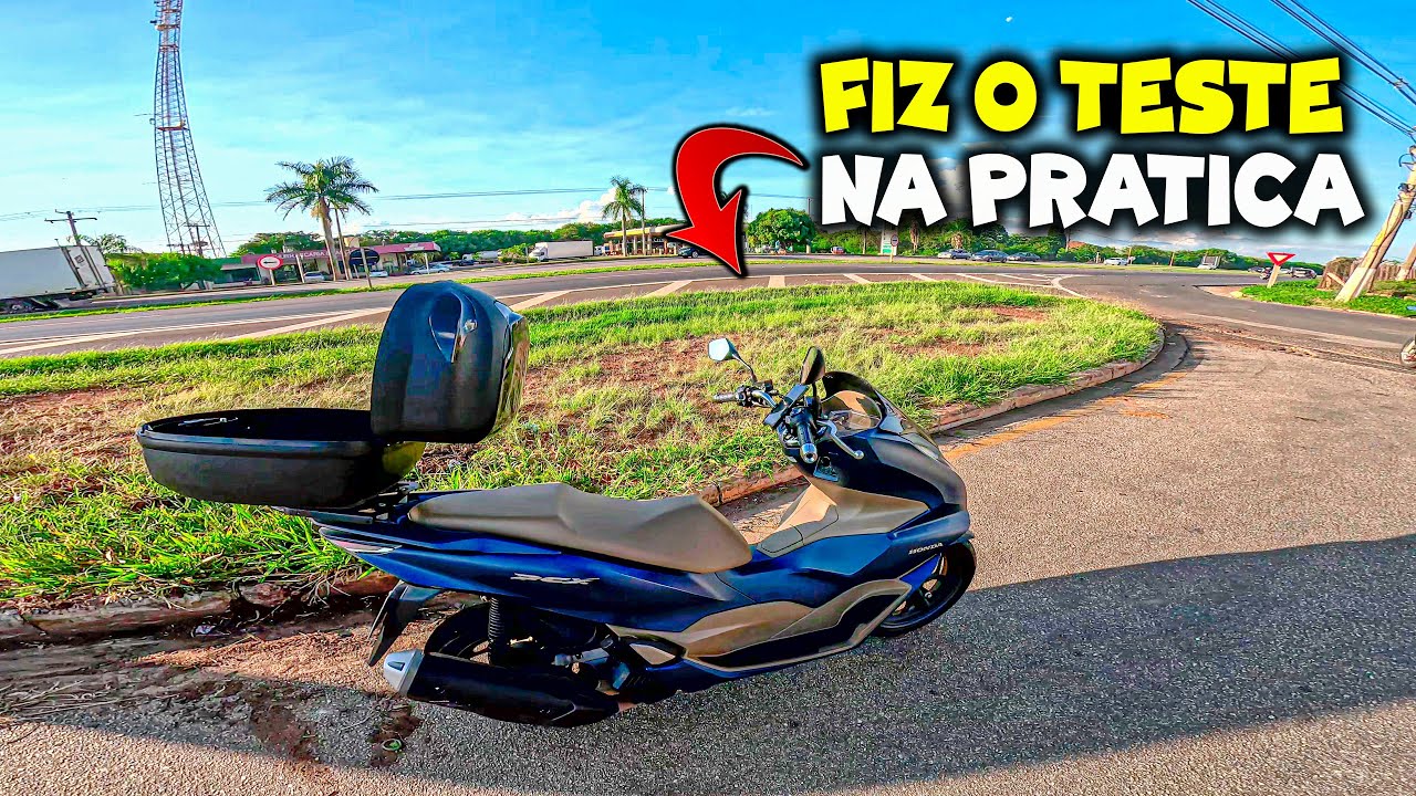 QUANTOS KM A PCX 160 FAZ COM 1 LITRO