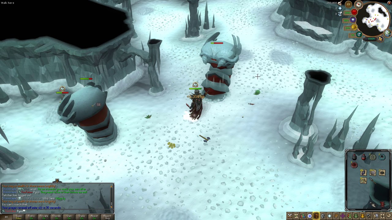 [BlissScape] Ice Strykewyrms - Drygore Rapier (Slayer)