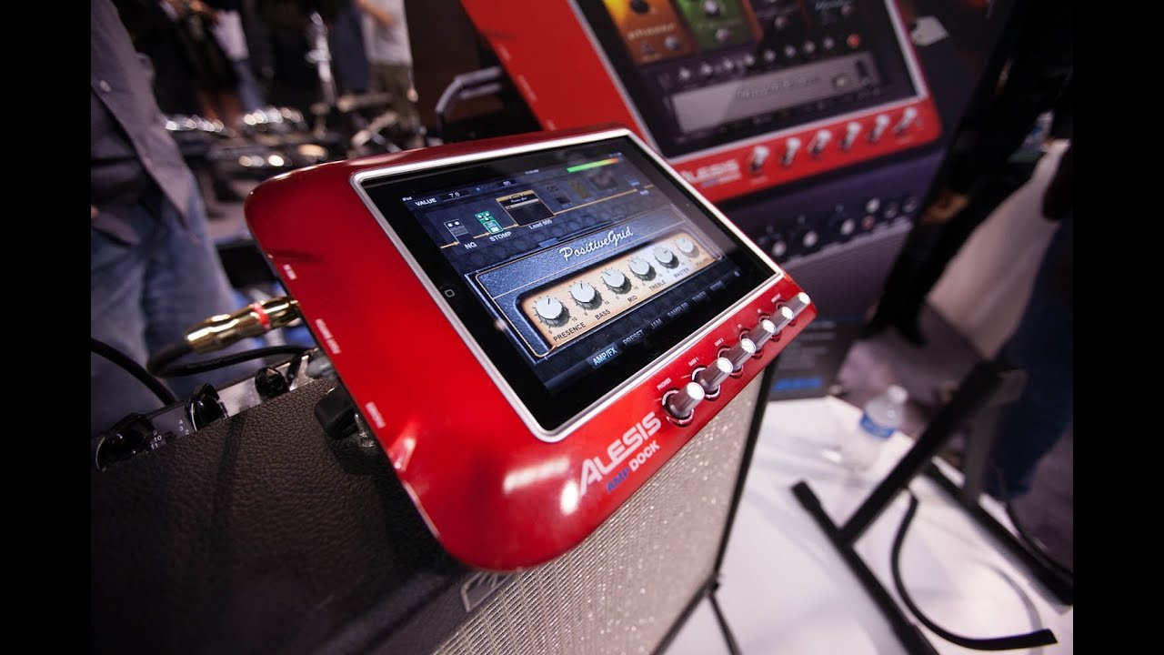 Alesis DMDock and AMPDock hands-on