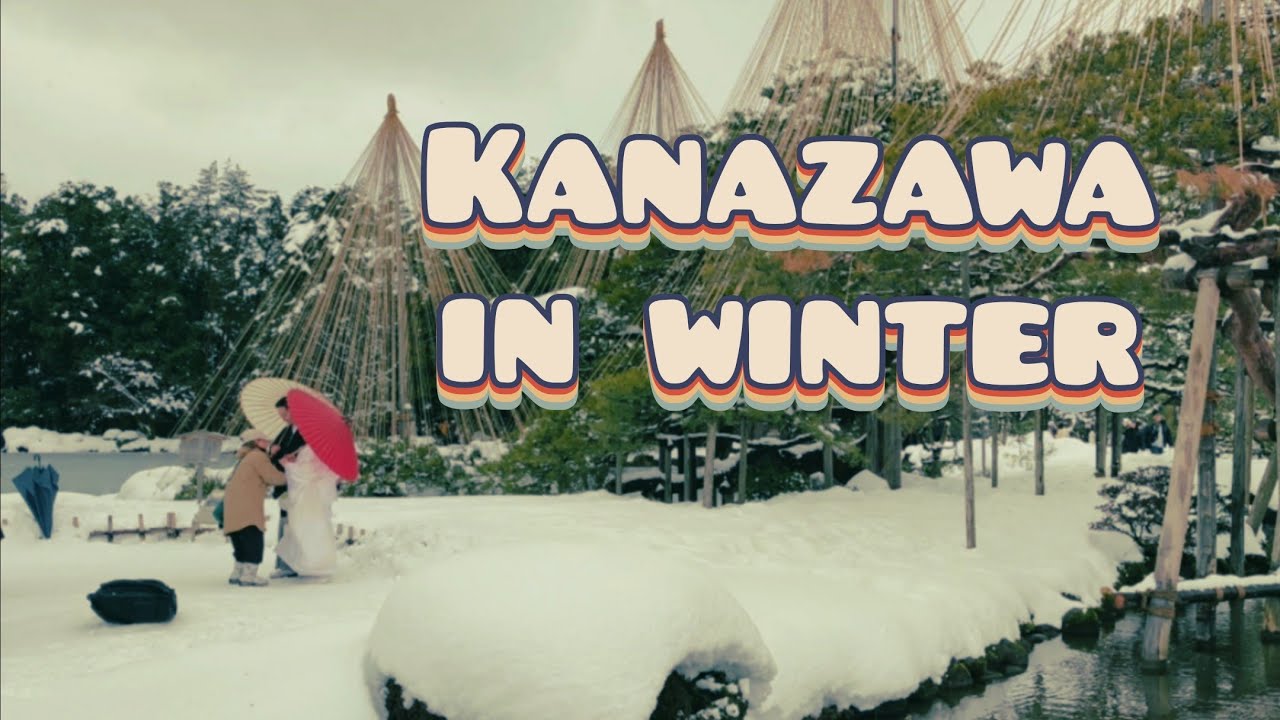 Kanazawa in winter