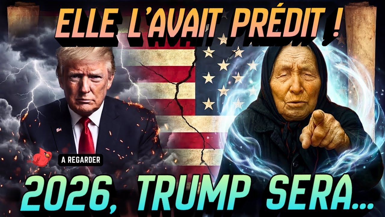 La Prophétie De Baba Vanga Pour 2026 – Le Retour De Trump… Et L’effondrement De L’Amérique