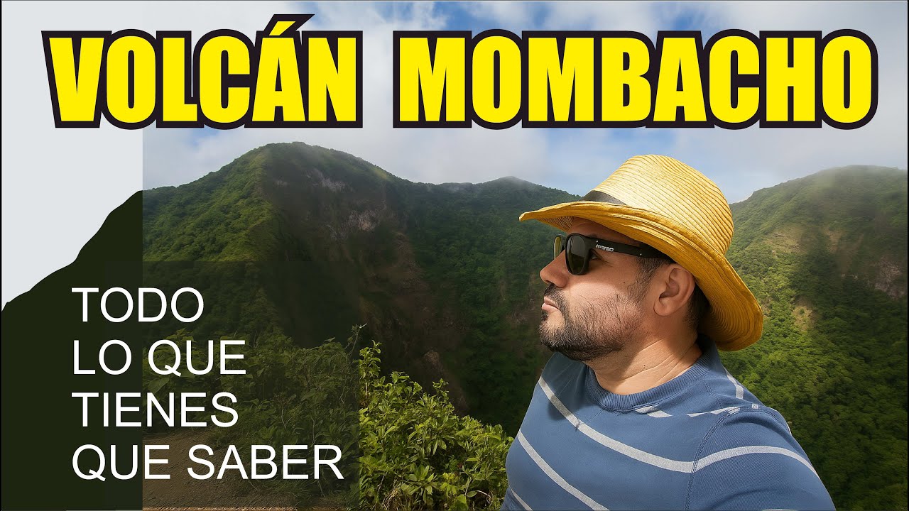 El Majestuoso Volcán Mombacho: Un Paraíso Natural en las Alturas de Nicaragua